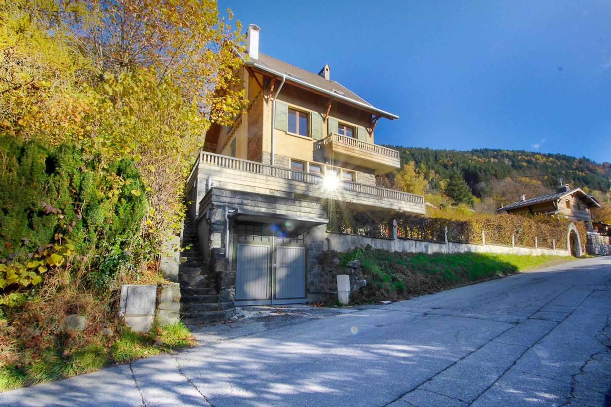 Le Petit Eloi Leilighet Saint-Gervais-les-Bains Eksteriør bilde