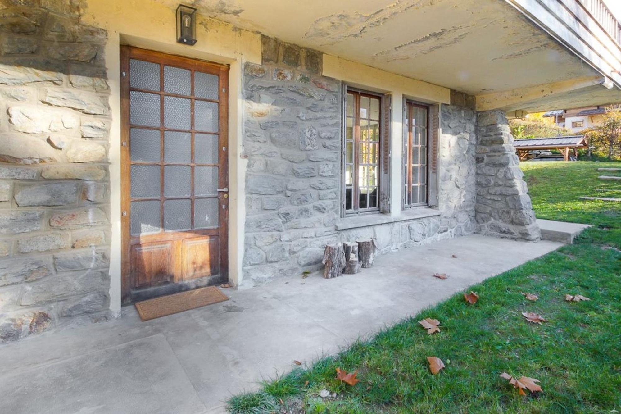 Le Petit Eloi Leilighet Saint-Gervais-les-Bains Eksteriør bilde